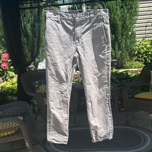 Levi's Light Gray Chinos for Men
